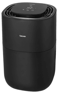Beurer LB 200 luftfukter med stille nattmodus, 30 m2