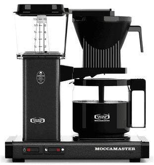 Moccamaster Automatic kaffetrakter, 1,25 liter
