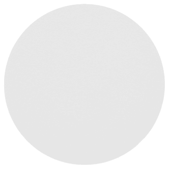 BT M110-, BT M220-etiketter, runde, 5 cm, hvite, 140-pakning