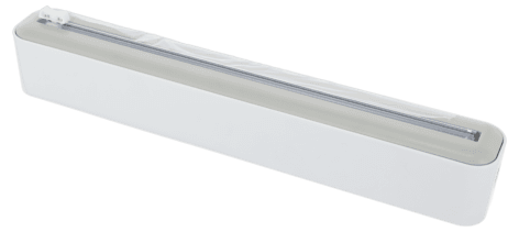 Plastfoliedispenser med kutter