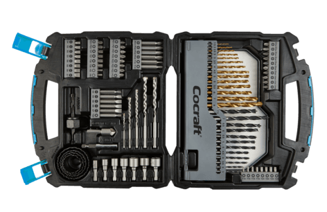 Cocraft bor-/bits-/hylsesett