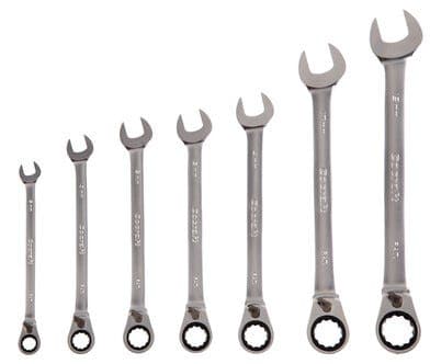 Cocraft skrallenøkler, 7 deler