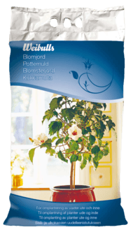 Weibulls blomsterjord 8 liter