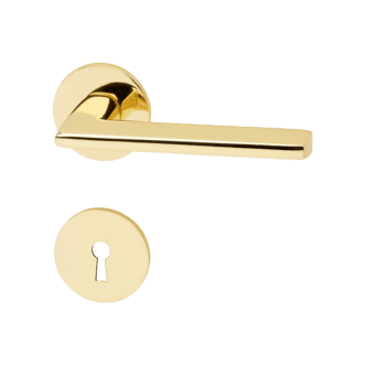 Habo Denver dørhåndtak med nøkkelskilt, innerdør