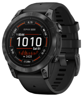 Garmin Epix Pro Gen 2 multisportsklokke med AMOLED-skjerm