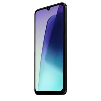 Xiaomi Redmi 14C smarttelefon med stor skjerm, svart