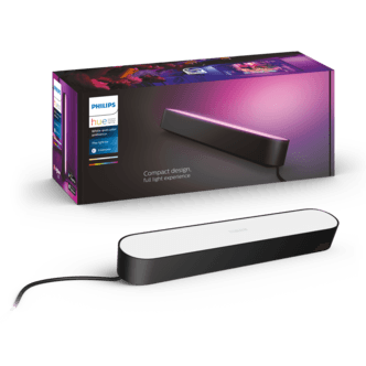 Philips Hue WCA Play Light Bar lysskinne, svart