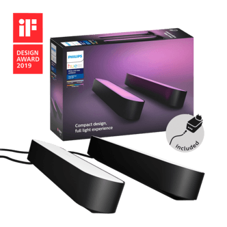 Philips Hue Play lysskinne 2-pack