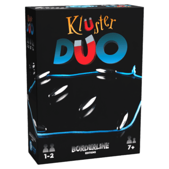 Kluster Duo magnetspill 1–2 spillere, fra 7 år