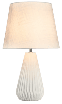 Northlight bordlampe med skjerm, høyde 46,5 cm