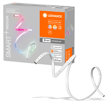 Ledvance Smart+ WiFi LED-list RGBTW 1 m, for utbygging