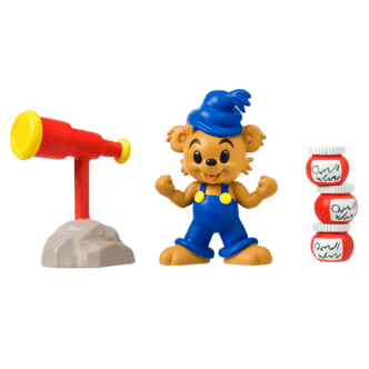 Bamse-figur med honning, fra 3 år