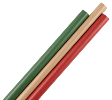 Gråpapir jul 6 m x 70 cm, 3-pakning