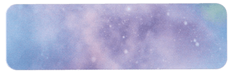 BT D35-etiketter, 12 x 40 mm, stjernehimmel, 160-pakning