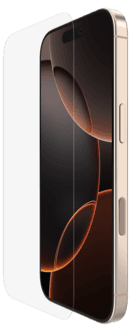 Belkin ScreenForce UltraGlass 2 skjermbeskytter til iPhone 17 / 16 Pro