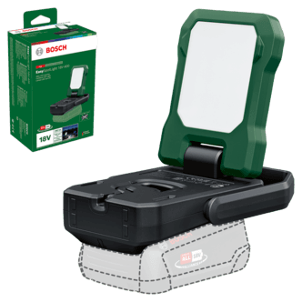 Bosch EasySpotLight 18V-400 LED-arbeidslampe, batteridrevet