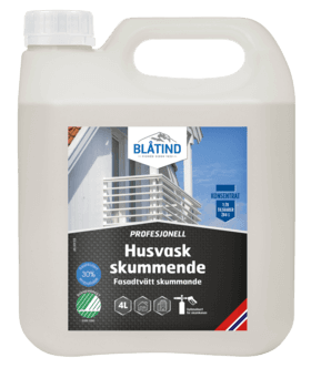 Blåtind husvask skummende, 4 liter