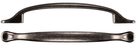 Håndtak, antikk jern