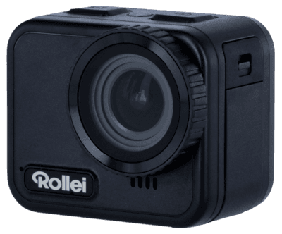 Rollei 9s Cube 4K-actionkamera med tilbehør