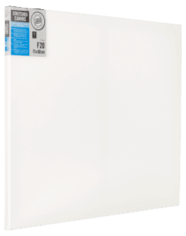 Sang bomullslerret på kileramme