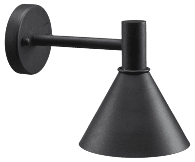 PR Home MiniTripp utelampe med skjerm IP44