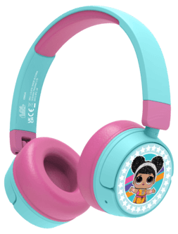 Trådløse on-ear-hodetelefoner for barn, fra 3 år