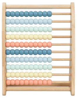 Kuleramme i tre for barn fra 18 måneder