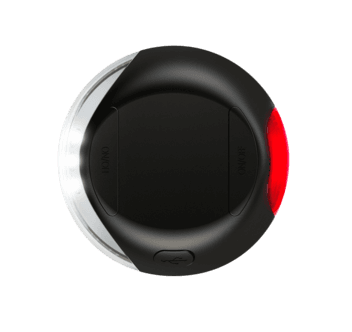 Oppladbar LED-lampe til Flexi hundebånd