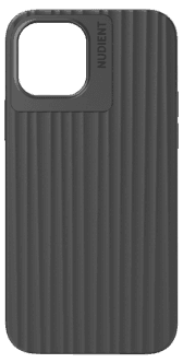 Nudient Bold Case mobildeksel til iPhone 12/12 Pro, beige