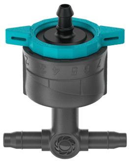 Gardena Inline trykkregulerende dryppspredere, 5-pakning