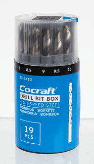 Cocraft metallbor, 19 deler