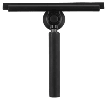 Dusjnal med skaft, silikon, lengde 23–84 cm