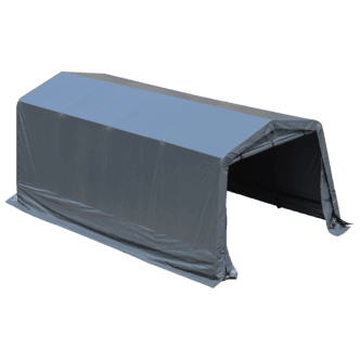 Garasjetelt vinter og sommer, 6 x 3 x 2,4 m