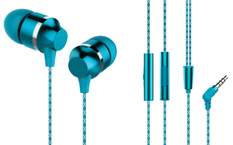 Headset med mikrofon