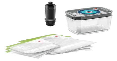 Vakuumoppbevaring MSZV6FS1 til Bosch ErgoMixx stavmixer