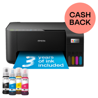 Epson EcoTank ET-2864 blekkskriver med blekk