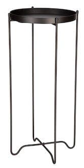 Pidestall svart