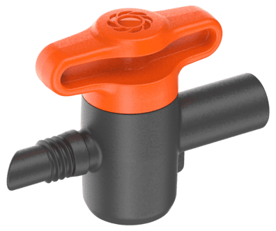 Gardena reguleringsventil 3/16 tomme, 5-pakning