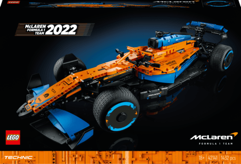 LEGO Technic McLaren Formula 1 racerbil 42141, fra 18 år