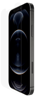 Belkin ScreenForce UltraGlass Anti-Microbial, skjermbeskytter for iPhone 12 Pro Max