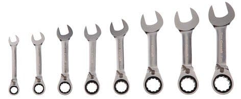 Cocraft skrallenøkler, 8 deler