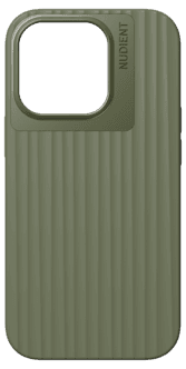 Nudient Bold Case mobildeksel til iPhone 14 Pro, grønt