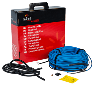 nVent RAYCHEM T2Blå-10 gulvvarmekabel