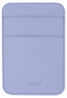 Kortholder for mobildeksel, Holdit