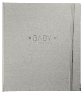 Babyminnebok med lommer, 42 sider