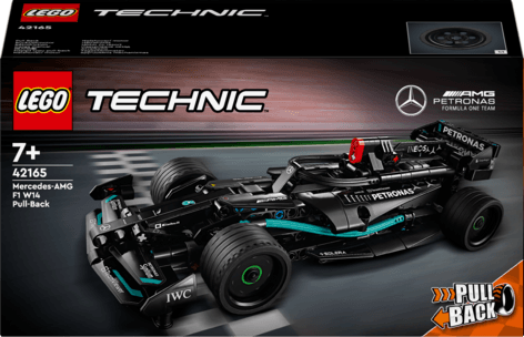 LEGO Technic Mercedes-AMG F1 W14 E Performance 42165, fra 7 år