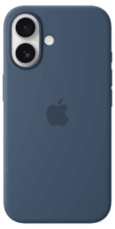 Apple Silicone Case med MagSafe til iPhone 16, mobildeksel