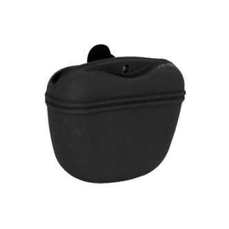 Dogman Sara svart godbitpose