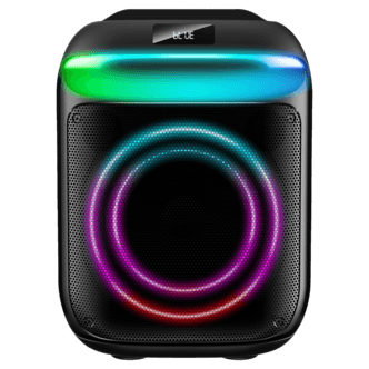 Exibel Basanite 200 trådløs partyhøyttaler med lyseffekter