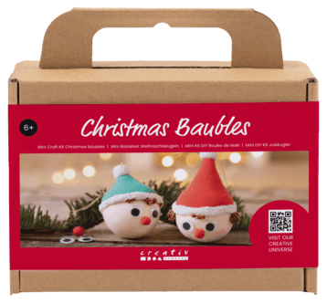 Creativ Company lag dine egne julekuler, fra 6 år